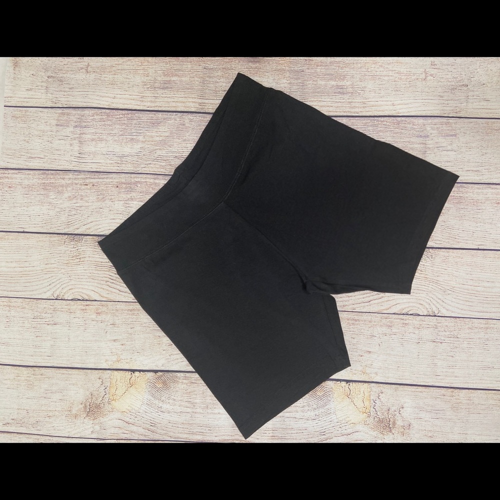 PLUS size biker shorts